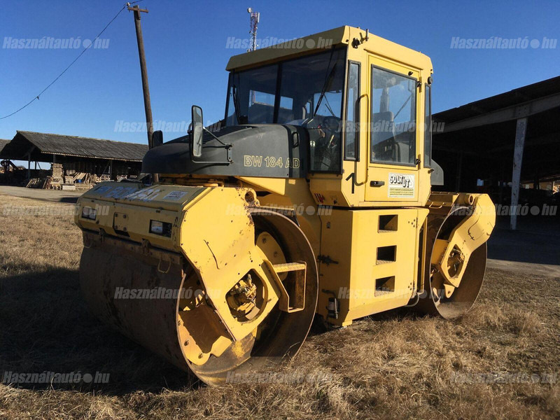 Bomag BW 184 AD Road roller - Roller: picture 3 Bomag BW 184 AD Road roller - Roller: picture 3