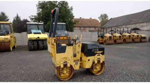 Bomag BW 80 Road roller - Roller: picture 4 Bomag BW 80 Road roller - Roller: picture 4