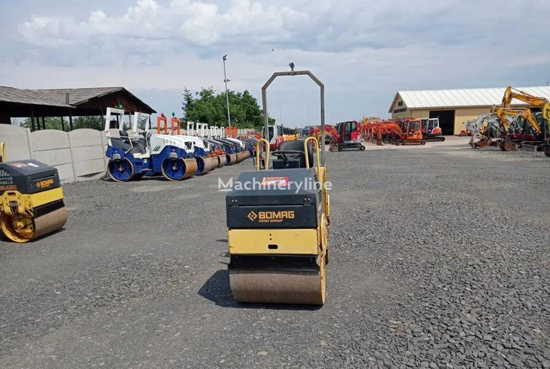 Bomag BW 80 road roller - Roller: picture 2 Bomag BW 80 road roller - Roller: picture 2