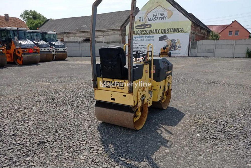 Bomag BW 80 road roller - Roller: picture 4 Bomag BW 80 road roller - Roller: picture 4