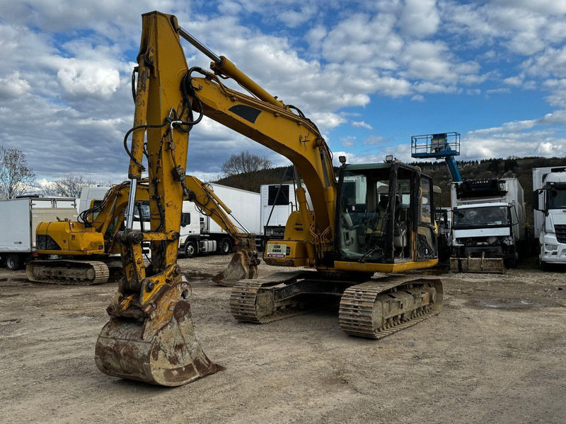 Caterpillar 312 C Mit Zwei Löffeln - Crawler excavator: picture 3 Caterpillar 312 C Mit Zwei Löffeln - Crawler excavator: picture 3
