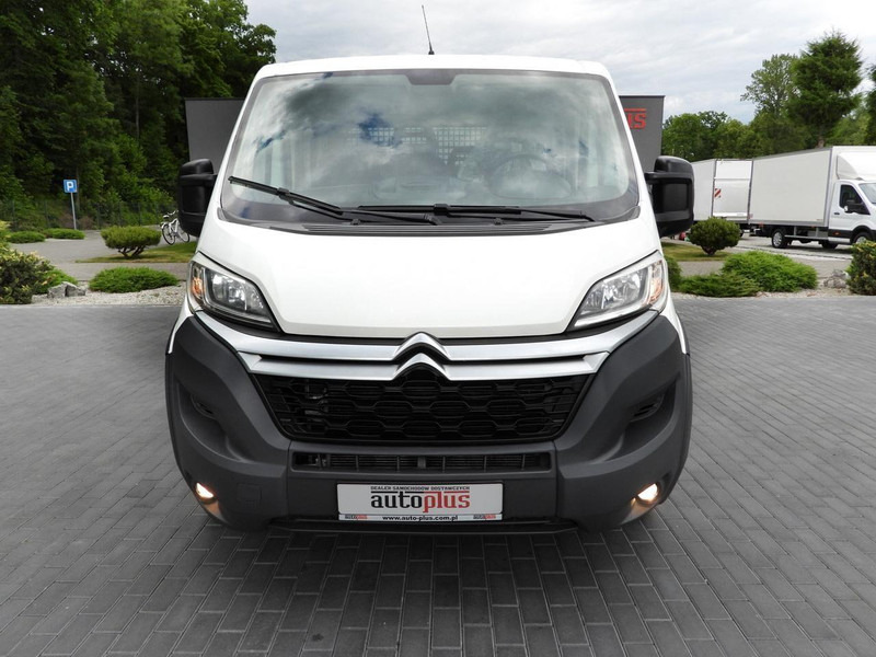 Citroën JUMPER SKRZYNIA PODWÓJNA KABINA DOKA 7 MIEJSC TEMPOMAT KLIMATYZ - Open body delivery van, Combi van: picture 5 Citroën JUMPER SKRZYNIA PODWÓJNA KABINA DOKA 7 MIEJSC TEMPOMAT KLIMATYZ - Open body delivery van, Combi van: picture 5