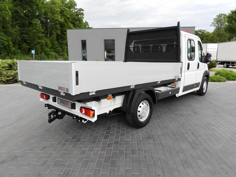 Citroën JUMPER SKRZYNIA PODWÓJNA KABINA DOKA 7 MIEJSC TEMPOMAT KLIMATYZ - Open body delivery van, Combi van: picture 3 Citroën JUMPER SKRZYNIA PODWÓJNA KABINA DOKA 7 MIEJSC TEMPOMAT KLIMATYZ - Open body delivery van, Combi van: picture 3