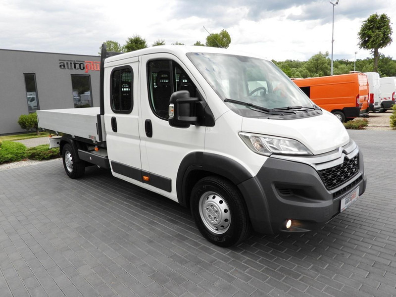 Citroën JUMPER SKRZYNIA PODWÓJNA KABINA DOKA 7 MIEJSC TEMPOMAT KLIMATYZ - Open body delivery van, Combi van: picture 4 Citroën JUMPER SKRZYNIA PODWÓJNA KABINA DOKA 7 MIEJSC TEMPOMAT KLIMATYZ - Open body delivery van, Combi van: picture 4