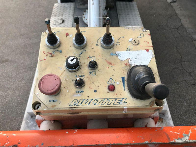 Mazda Lifting basket - Multitel 145 Alu - Commercial vehicle: picture 2 Mazda Lifting basket - Multitel 145 Alu - Commercial vehicle: picture 2