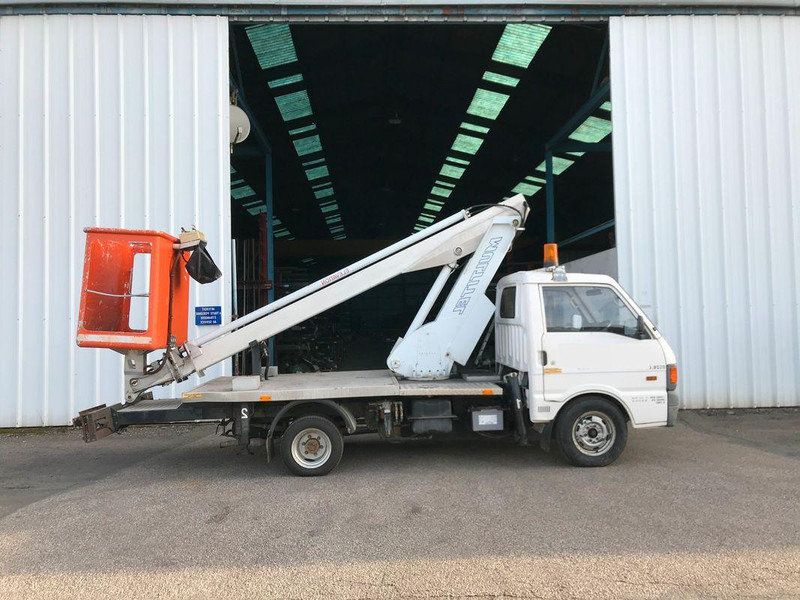 Mazda Lifting basket - Multitel 145 Alu - Commercial vehicle: picture 1 Mazda Lifting basket - Multitel 145 Alu - Commercial vehicle: picture 1