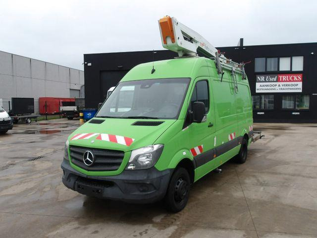 Mercedes-Benz Sprinter 513 CDI Lifting basket van - Commercial vehicle: picture 1 Mercedes-Benz Sprinter 513 CDI Lifting basket van - Commercial vehicle: picture 1