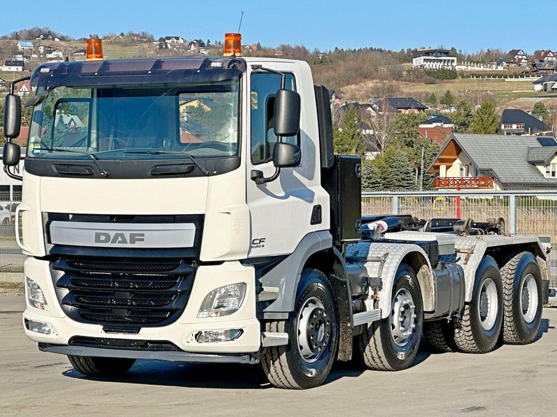 DAF CF 440 * HAKOWIEC * 8x4 * STAN BDB - Hook lift truck: picture 4 DAF CF 440 * HAKOWIEC * 8x4 * STAN BDB - Hook lift truck: picture 4