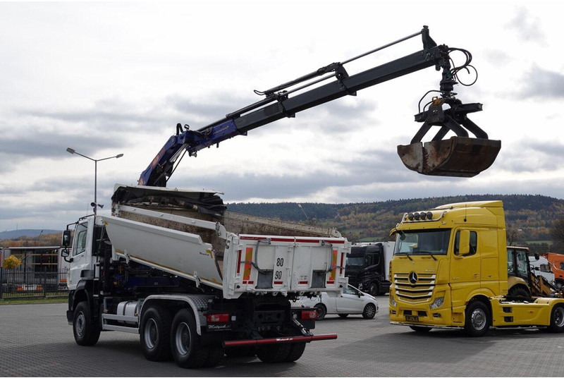 DAF CF 460 - Tipper, Crane truck: picture 2 DAF CF 460 - Tipper, Crane truck: picture 2