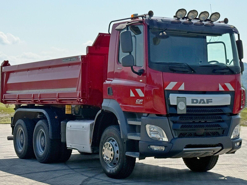 DAF CF 480 * Kipper 4,85 m + BORDMATIC/ 6x4 * TOP - Tipper: picture 4 DAF CF 480 * Kipper 4,85 m + BORDMATIC/ 6x4 * TOP - Tipper: picture 4