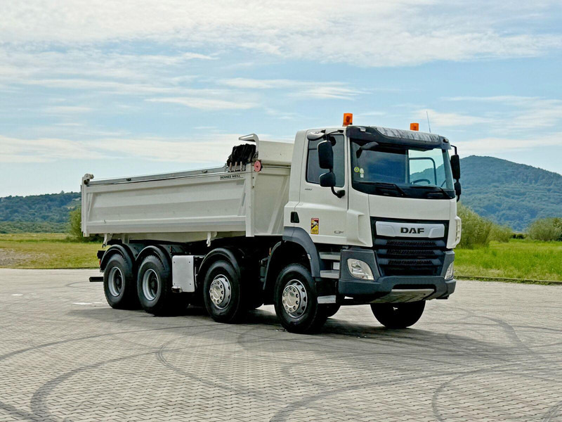 DAF CF 480 * Kipper 6,00 m + BORDMATIC/ 8x4 * TOP - Tipper: picture 2 DAF CF 480 * Kipper 6,00 m + BORDMATIC/ 8x4 * TOP - Tipper: picture 2