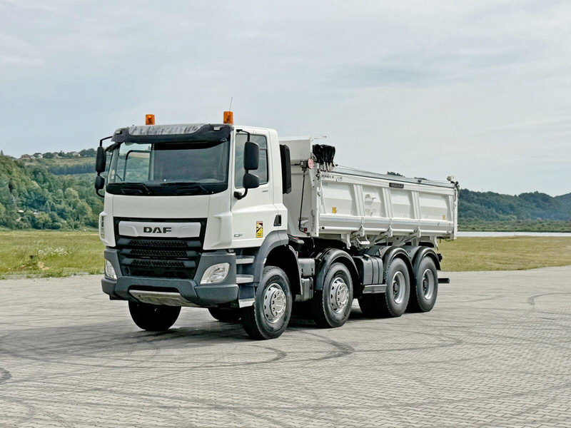 DAF CF 480 * Kipper 6,00 m + BORDMATIC/ 8x4 * TOP - Tipper: picture 1 DAF CF 480 * Kipper 6,00 m + BORDMATIC/ 8x4 * TOP - Tipper: picture 1