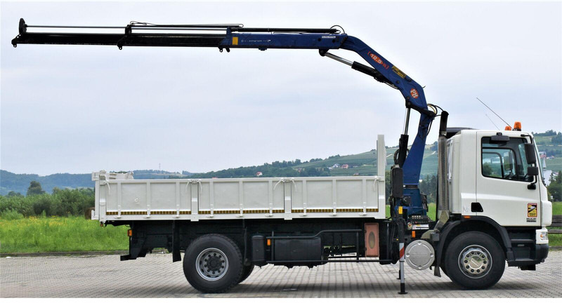 DAF CF 75.310 - Tipper, Crane truck: picture 5 DAF CF 75.310 - Tipper, Crane truck: picture 5