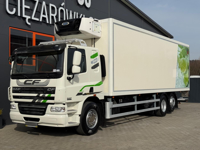 DAF CF XF 75.360 // 6x2 // E5 // chłodnia 21 Epal // sypialk - Refrigerator truck: picture 1 DAF CF XF 75.360 // 6x2 // E5 // chłodnia 21 Epal // sypialk - Refrigerator truck: picture 1