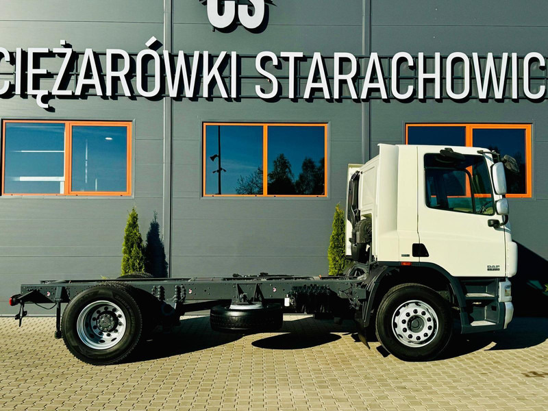 DAF DAF DAF CF 65.220 E5 // rama pod zabudowę !! // wywrotka kiper b - Cab chassis truck: picture 5 DAF DAF DAF CF 65.220 E5 // rama pod zabudowę !! // wywrotka kiper b - Cab chassis truck: picture 5