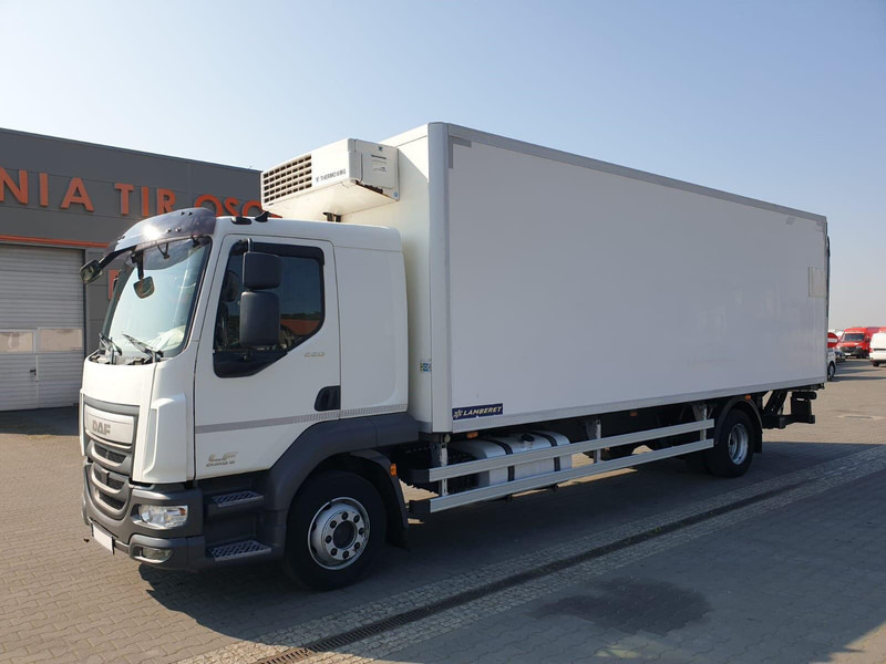 DAF LF 220 EURO 6 6 CYL. LAMBERET - Refrigerator truck: picture 1 DAF LF 220 EURO 6 6 CYL. LAMBERET - Refrigerator truck: picture 1