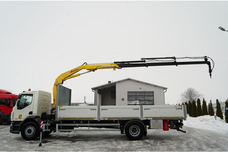 DAF LF 250 / 4X2 / SKRZYNIOWY - 7.30 + HDS HYVA HB 150XE3 / STEROWAN - Dropside/ Flatbed truck, Crane truck: picture 2 DAF LF 250 / 4X2 / SKRZYNIOWY - 7.30 + HDS HYVA HB 150XE3 / STEROWAN - Dropside/ Flatbed truck, Crane truck: picture 2