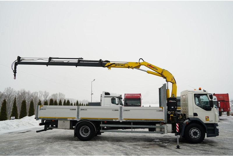 DAF LF 250 / 4X2 / SKRZYNIOWY - 7.30 + HDS HYVA HB 150XE3 / STEROWAN - Dropside/ Flatbed truck, Crane truck: picture 5 DAF LF 250 / 4X2 / SKRZYNIOWY - 7.30 + HDS HYVA HB 150XE3 / STEROWAN - Dropside/ Flatbed truck, Crane truck: picture 5