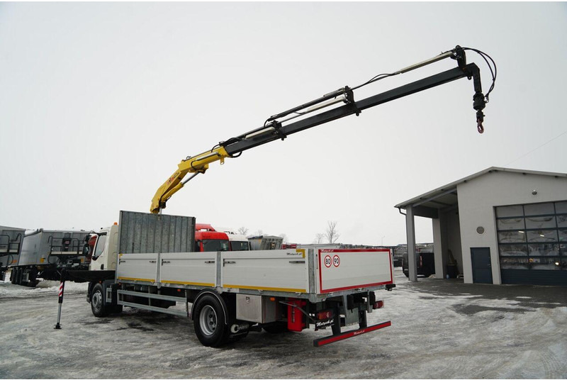 DAF LF 250 / 4X2 / SKRZYNIOWY - 7.30 + HDS HYVA HB 150XE3 / STEROWAN - Dropside/ Flatbed truck, Crane truck: picture 3 DAF LF 250 / 4X2 / SKRZYNIOWY - 7.30 + HDS HYVA HB 150XE3 / STEROWAN - Dropside/ Flatbed truck, Crane truck: picture 3