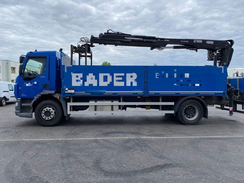 DAF LF 280 - Dropside/ Flatbed truck, Crane truck: picture 5 DAF LF 280 - Dropside/ Flatbed truck, Crane truck: picture 5