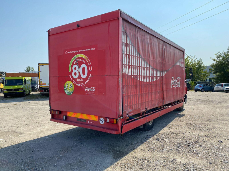 DAF LF 45.180 Pritsche + Plane - Box truck: picture 5 DAF LF 45.180 Pritsche + Plane - Box truck: picture 5