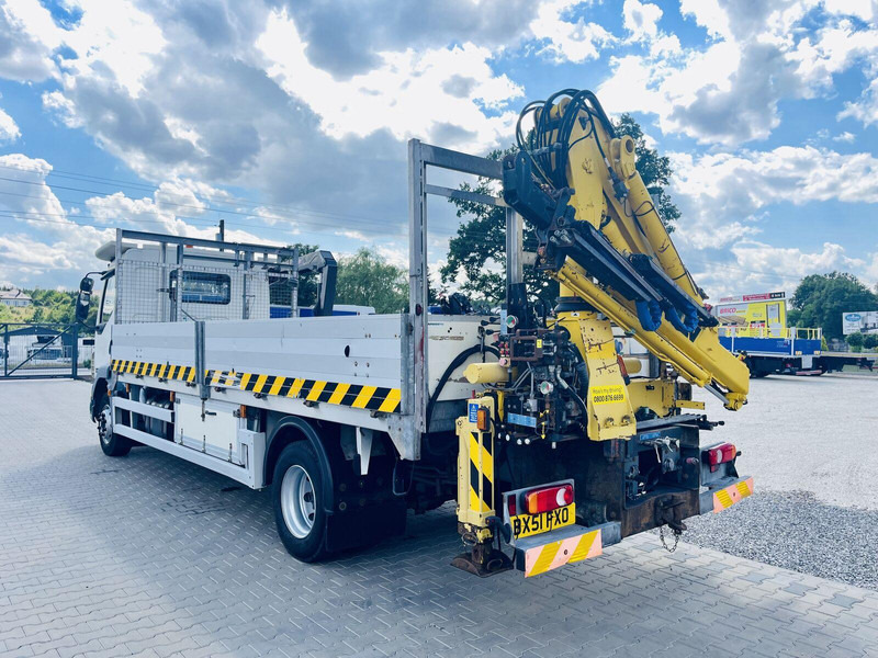 DAF LF 55 180 RHD Flatbed ATLAS AK 60.1 A2 Crane - Dropside/ Flatbed truck, Crane truck: picture 5 DAF LF 55 180 RHD Flatbed ATLAS AK 60.1 A2 Crane - Dropside/ Flatbed truck, Crane truck: picture 5