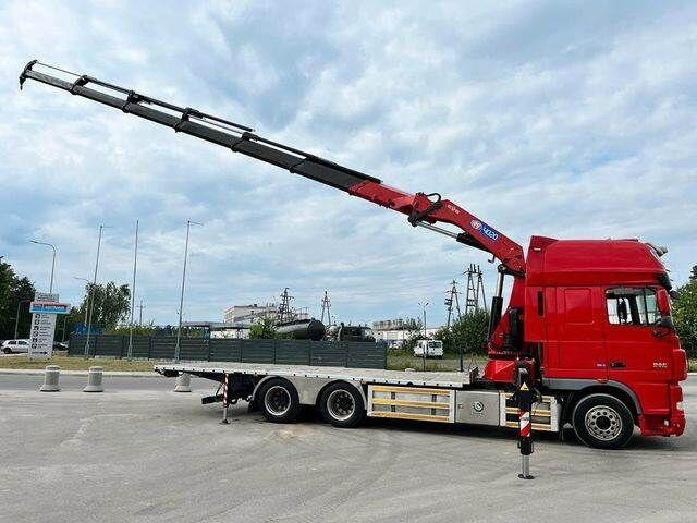 DAF XF 105 6x2 HMF 4020 EURO 5 KRAN CRANE - Dropside/ Flatbed truck, Crane truck: picture 2 DAF XF 105 6x2 HMF 4020 EURO 5 KRAN CRANE - Dropside/ Flatbed truck, Crane truck: picture 2