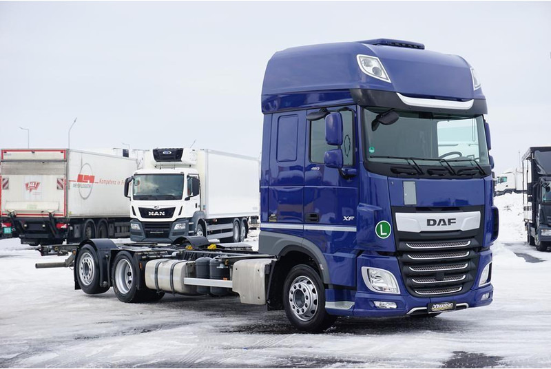 DAF XF / 480 / ACC / EURO 6 / SSC / MEGA / BDF / 7,82 M / RETARDER / - Cab chassis truck: picture 2 DAF XF / 480 / ACC / EURO 6 / SSC / MEGA / BDF / 7,82 M / RETARDER / - Cab chassis truck: picture 2