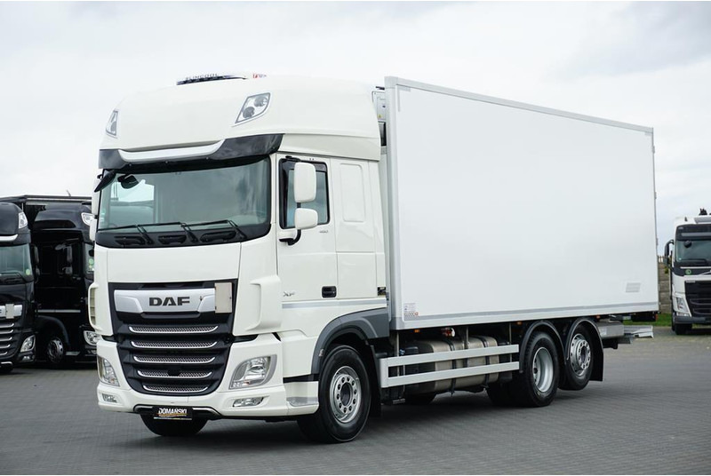 DAF XF 480 / E 6 / ACC / CHŁODNIA + WINDA / 18 PALET / ŁAD. 12 540KG - Refrigerator truck: picture 2 DAF XF 480 / E 6 / ACC / CHŁODNIA + WINDA / 18 PALET / ŁAD. 12 540KG - Refrigerator truck: picture 2