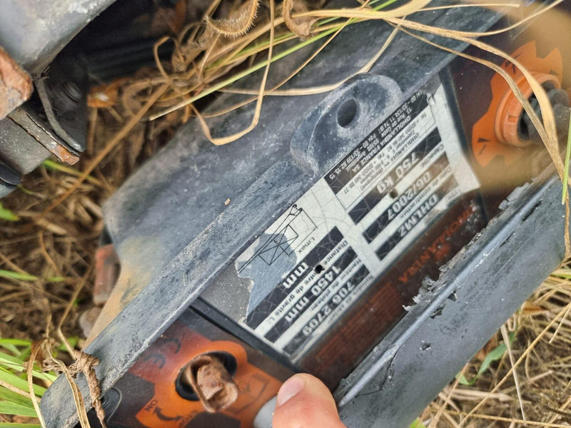 Dhollandia DH 750 kg - there are 2 of them - Tail lift for Truck: picture 1 Dhollandia DH 750 kg - there are 2 of them - Tail lift for Truck: picture 1