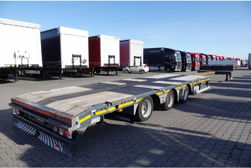 Emtech NACZEPA LAWETA / NISKOPODWOZIE / ROZCIĄGANA / DŁUGOŚĆ: 15,5 M / - Low loader semi-trailer: picture 5 Emtech NACZEPA LAWETA / NISKOPODWOZIE / ROZCIĄGANA / DŁUGOŚĆ: 15,5 M / - Low loader semi-trailer: picture 5