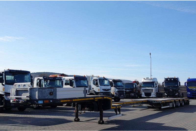 Emtech NACZEPA LAWETA / NISKOPODWOZIE / ROZCIĄGANA / DŁUGOŚĆ: 15,5 M / - Low loader semi-trailer: picture 3 Emtech NACZEPA LAWETA / NISKOPODWOZIE / ROZCIĄGANA / DŁUGOŚĆ: 15,5 M / - Low loader semi-trailer: picture 3