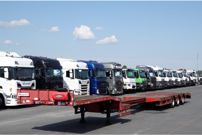 Faymonville NISKOPODWOZIE / STN-3A / ROZCIĄGANA / LAWETA / 17.2 M / SAF / S - Low loader semi-trailer: picture 1 Faymonville NISKOPODWOZIE / STN-3A / ROZCIĄGANA / LAWETA / 17.2 M / SAF / S - Low loader semi-trailer: picture 1