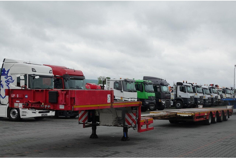 Faymonville NISKOPODWOZIE / STN-4AX / ROZCIĄGANA / 4 OSIE / OSIE SKRĘTNE / L - Low loader semi-trailer: picture 3 Faymonville NISKOPODWOZIE / STN-4AX / ROZCIĄGANA / 4 OSIE / OSIE SKRĘTNE / L - Low loader semi-trailer: picture 3