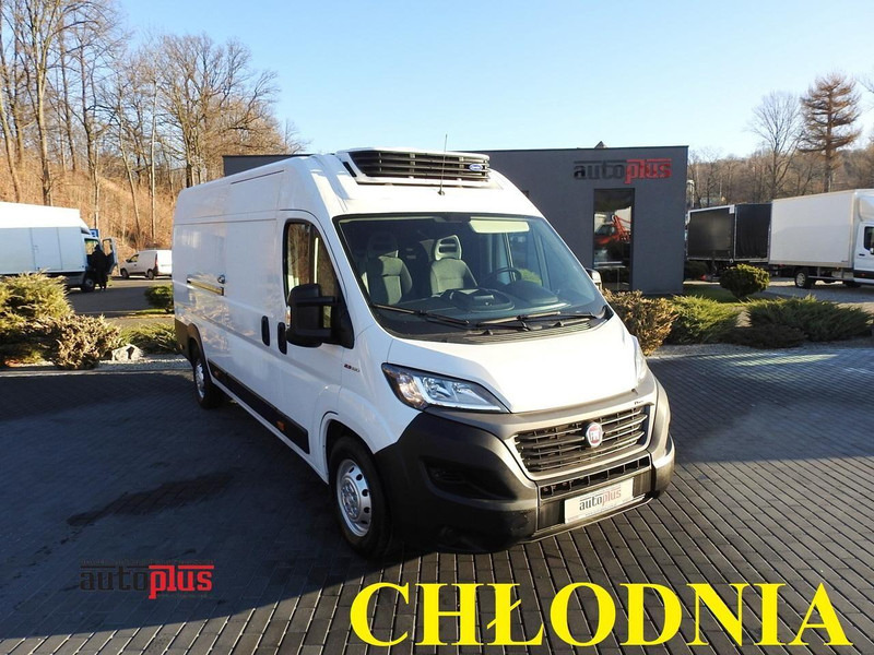 Fiat DUCATO FURGON CHŁODNIA -10*C ZASILANIE 230V KLIMATYZACJA 175KM - Refrigerated van: picture 1 Fiat DUCATO FURGON CHŁODNIA -10*C ZASILANIE 230V KLIMATYZACJA 175KM - Refrigerated van: picture 1