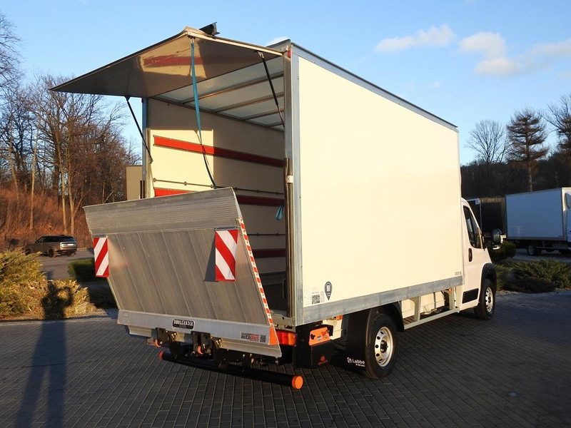 Fiat DUCATO KONTENER WINDA 8 PALET TEMPOMAT KLIMATYZACJA 180KM [ X2 - Box van: picture 3 Fiat DUCATO KONTENER WINDA 8 PALET TEMPOMAT KLIMATYZACJA 180KM [ X2 - Box van: picture 3