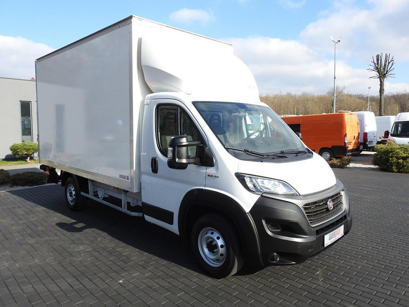 Fiat DUCATO  KONTENER WINDA 8 PALET TEMPOMAT NAWIGACJA LEDY KLIMATYZA - Box van: picture 4 Fiat DUCATO  KONTENER WINDA 8 PALET TEMPOMAT NAWIGACJA LEDY KLIMATYZA - Box van: picture 4