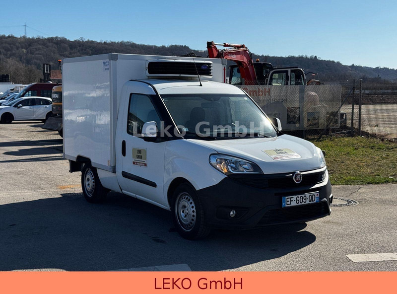 Fiat Doblò 1,6 Mit Carrier Xr 200 - Refrigerated van: picture 1 Fiat Doblò 1,6 Mit Carrier Xr 200 - Refrigerated van: picture 1