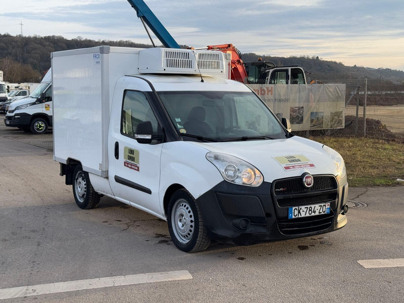 Fiat Doblò Ohne Originale Brief - Refrigerated van: picture 1 Fiat Doblò Ohne Originale Brief - Refrigerated van: picture 1