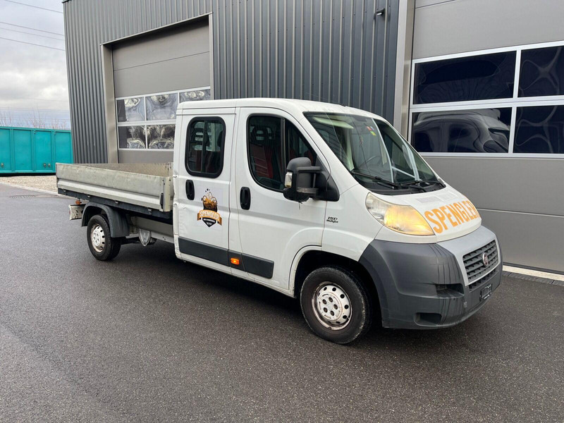 Fiat Ducato 2.3 Doka platós - Open body delivery van, Combi van: picture 1 Fiat Ducato 2.3 Doka platós - Open body delivery van, Combi van: picture 1