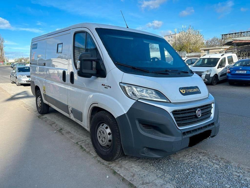 Fiat Ducato Armored Money Truck - Box van: picture 2 Fiat Ducato Armored Money Truck - Box van: picture 2