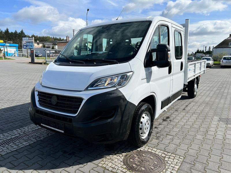 Fiat Ducato Brygadówka Doka 7-miejsc + Skrzynia - Open body delivery van, Combi van: picture 1 Fiat Ducato Brygadówka Doka 7-miejsc + Skrzynia - Open body delivery van, Combi van: picture 1