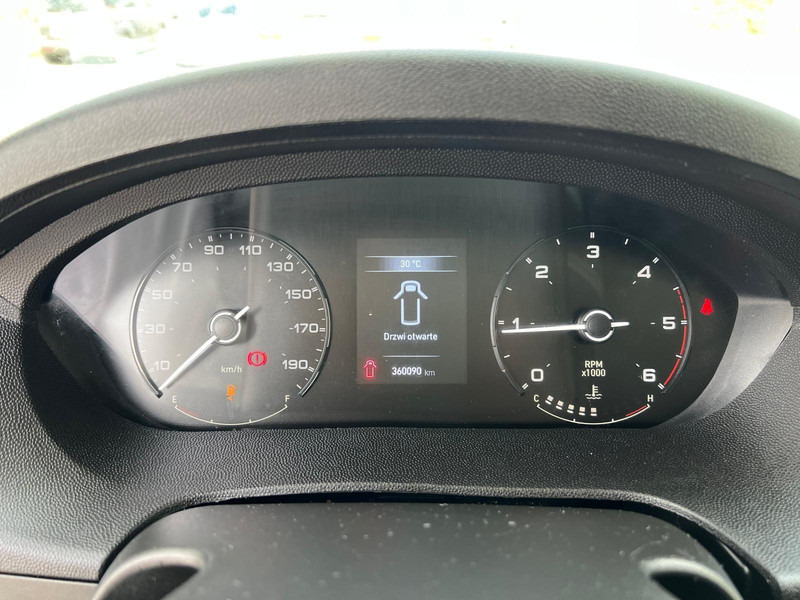 Refrigerated van Fiat Ducato REFRIGERATOR CONTAINER BED WEBASTO: picture 17