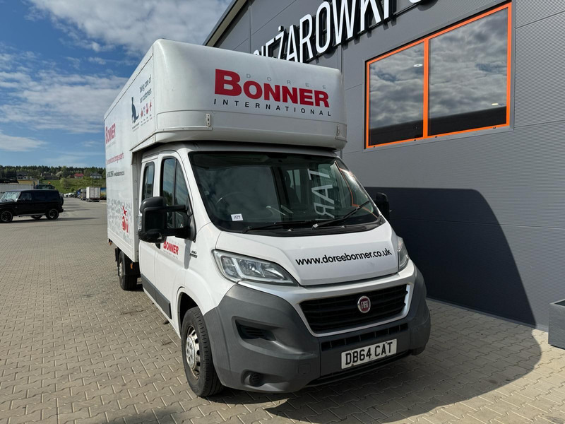 Fiat Fiat Ducato 130 Multijet / dubel kabina 7 osobowy + kontener / A - Refrigerated van, Combi van: picture 3 Fiat Fiat Ducato 130 Multijet / dubel kabina 7 osobowy + kontener / A - Refrigerated van, Combi van: picture 3