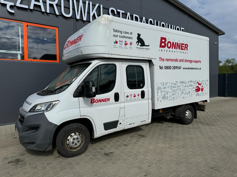Fiat Fiat Ducato 130 Multijet / dubel kabina 7 osobowy + kontener / A - Refrigerated van, Combi van: picture 4 Fiat Fiat Ducato 130 Multijet / dubel kabina 7 osobowy + kontener / A - Refrigerated van, Combi van: picture 4