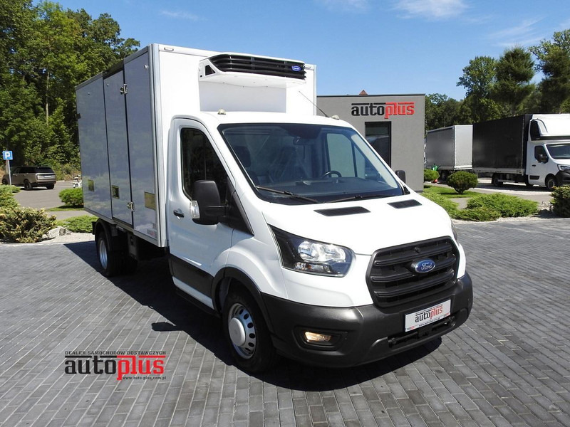 Ford TRANSIT CHŁODNIA KONTENER 0*C ZASILANIE 230V TEMPOMAT KLIMATYZAC - Refrigerated van: picture 1 Ford TRANSIT CHŁODNIA KONTENER 0*C ZASILANIE 230V TEMPOMAT KLIMATYZAC - Refrigerated van: picture 1