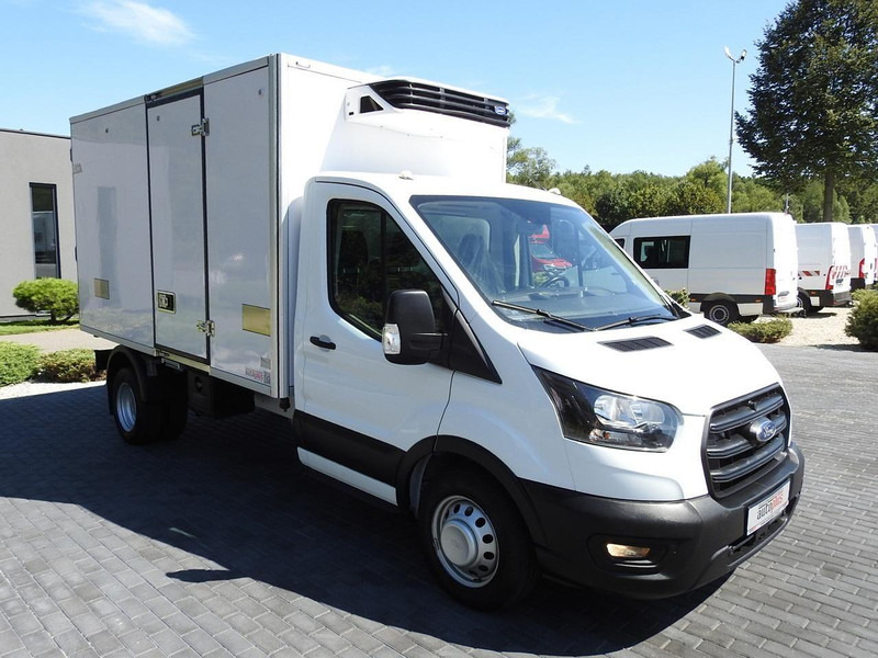 Ford TRANSIT CHŁODNIA KONTENER 0*C ZASILANIE 230V TEMPOMAT KLIMATYZAC - Refrigerated van: picture 4 Ford TRANSIT CHŁODNIA KONTENER 0*C ZASILANIE 230V TEMPOMAT KLIMATYZAC - Refrigerated van: picture 4