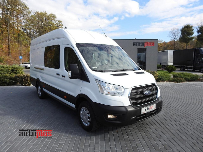 Ford TRANSIT FURGON BRYGADÓWKA  6 MIEJSCA TEMPOMAT KLIMATYZACJA LEDY - Minibus, Passenger van: picture 1 Ford TRANSIT FURGON BRYGADÓWKA  6 MIEJSCA TEMPOMAT KLIMATYZACJA LEDY - Minibus, Passenger van: picture 1