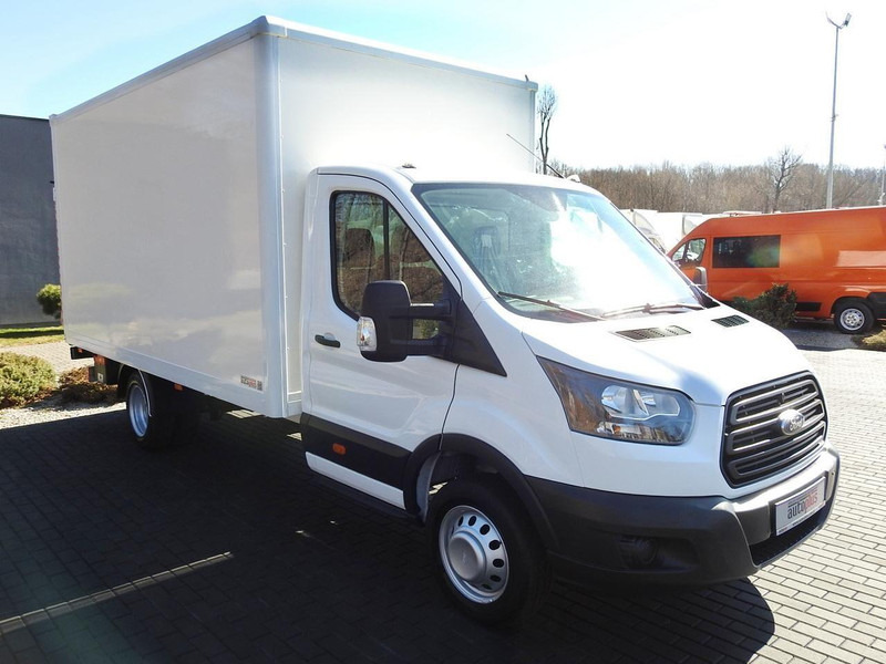 Ford TRANSIT KONTENER WINDA 8 PALET BLIŹNIACZE KOŁA KLIMATYZACJA 13 - Box van: picture 4 Ford TRANSIT KONTENER WINDA 8 PALET BLIŹNIACZE KOŁA KLIMATYZACJA 13 - Box van: picture 4