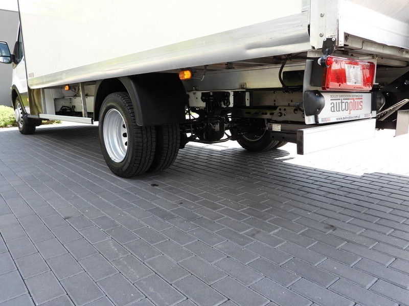 Box truck Ford TRANSIT KONTENER WINDA 8 PALET TEMPOMAT LEDY BLIŹNIACZE KOŁA KLI: picture 14